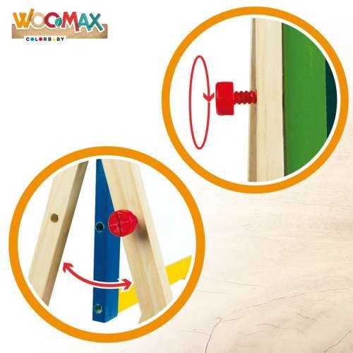 Ploča 2 u 1 Woomax 5 Dijelovi 37,5 x 65 x 30,5 cm 4 kom. Cijena