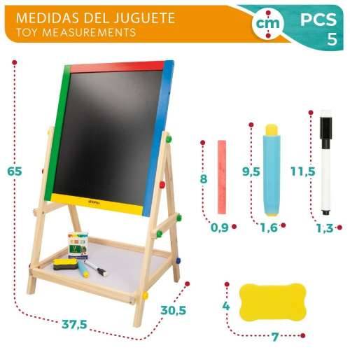 Ploča 2 u 1 Woomax 5 Dijelovi 37,5 x 65 x 30,5 cm 4 kom. Cijena