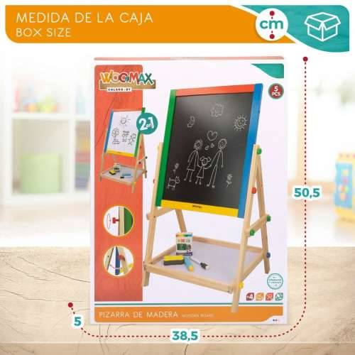 Ploča 2 u 1 Woomax 5 Dijelovi 37,5 x 65 x 30,5 cm 4 kom. Cijena