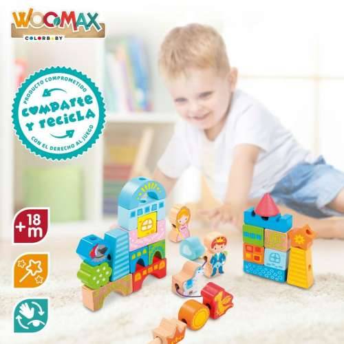 Igra Gradnje Woomax 32 Dijelovi (6 kom.) Cijena