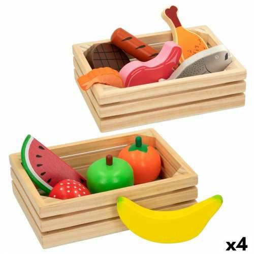 Set igračaka za pripremu hrane Woomax 12 Dijelovi (4 kom.) Cijena