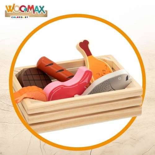 Set igračaka za pripremu hrane Woomax 12 Dijelovi (4 kom.) Cijena