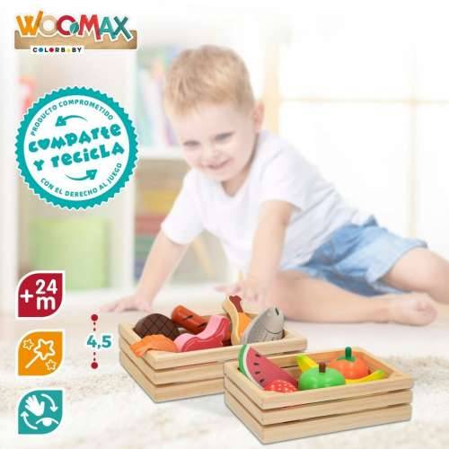 Set igračaka za pripremu hrane Woomax 12 Dijelovi (4 kom.) Cijena
