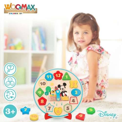 Edukativna Igra Disney Satovi (6 kom.) Cijena