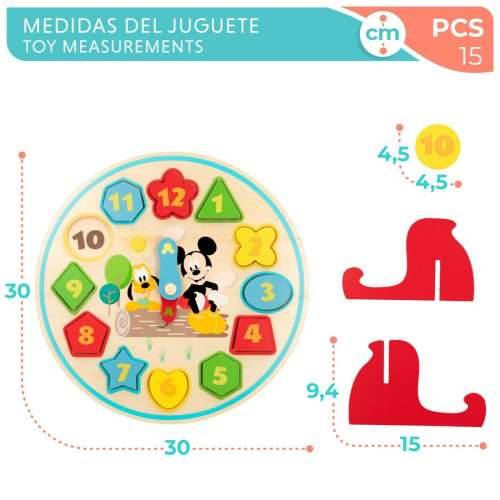 Edukativna Igra Disney Satovi (6 kom.) Cijena