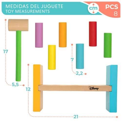 Edukativna Igra Disney 8 Dijelovi 21 x 12 x 9 cm (6 kom.) Cijena