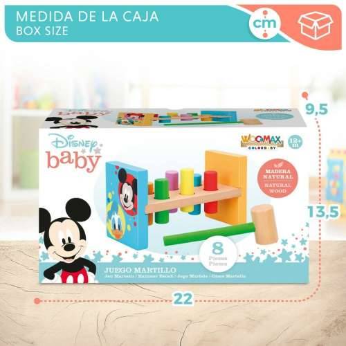 Edukativna Igra Disney 8 Dijelovi 21 x 12 x 9 cm (6 kom.) Cijena