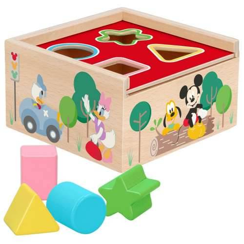 Drvene Dječje Puzzle Disney 5 Dijelovi 13,5 x 7,5 x 13 cm (6 kom.) Cijena