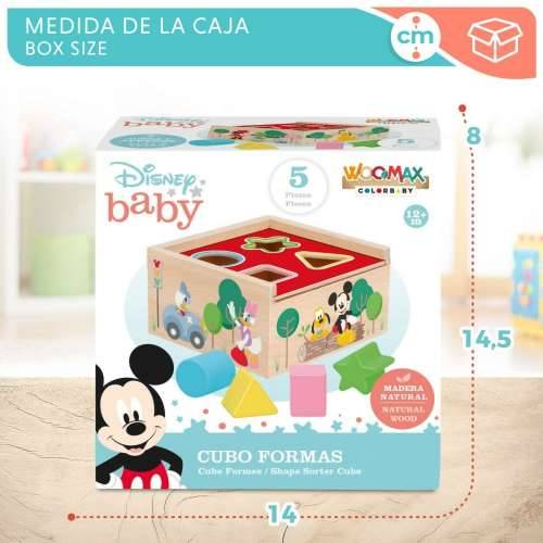 Drvene Dječje Puzzle Disney 5 Dijelovi 13,5 x 7,5 x 13 cm (6 kom.) Cijena