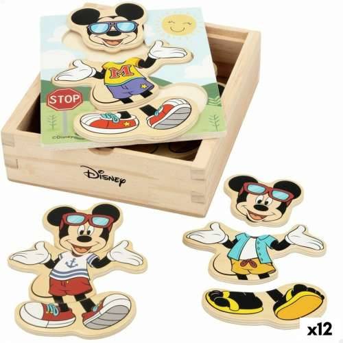 Drvene Dječje Puzzle Disney + 2 Godina (12 kom.) Cijena