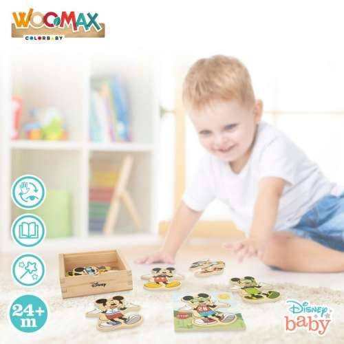 Drvene Dječje Puzzle Disney + 2 Godina (12 kom.) Cijena