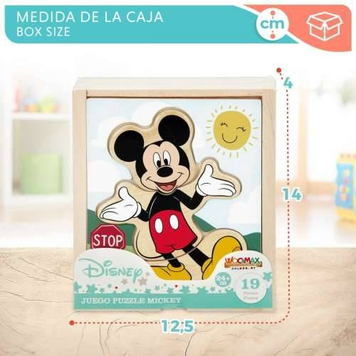 Drvene Dječje Puzzle Disney + 2 Godina (12 kom.) Cijena