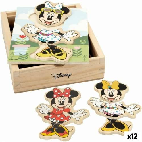 Drvene Dječje Puzzle Disney + 2 Godina 19 Dijelovi (12 kom.) Cijena