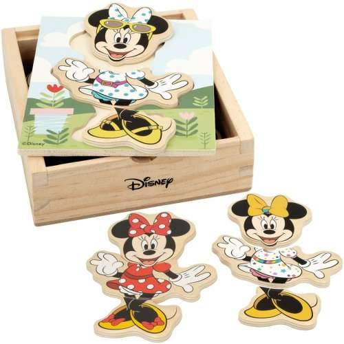 Drvene Dječje Puzzle Disney + 2 Godina 19 Dijelovi (12 kom.) Cijena