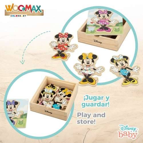 Drvene Dječje Puzzle Disney + 2 Godina 19 Dijelovi (12 kom.) Cijena