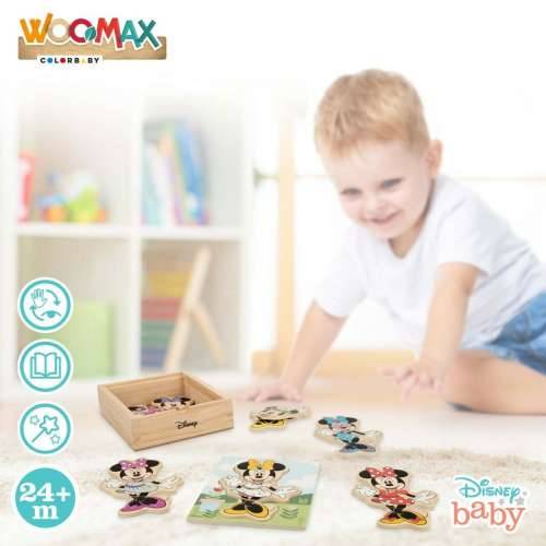 Drvene Dječje Puzzle Disney + 2 Godina 19 Dijelovi (12 kom.) Cijena