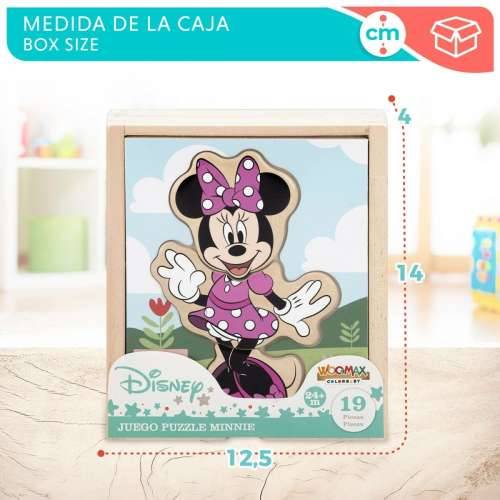 Drvene Dječje Puzzle Disney + 2 Godina 19 Dijelovi (12 kom.) Cijena