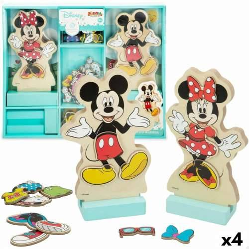 Figurice Disney 54 Dijelovi 4 kom. 11,5 x 17,5 x 1,2 cm Cijena