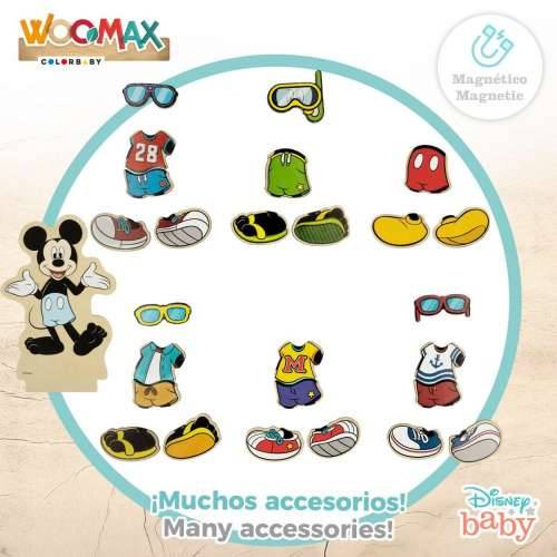 Figurice Disney 54 Dijelovi 4 kom. 11,5 x 17,5 x 1,2 cm Cijena