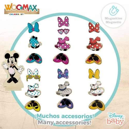 Figurice Disney 54 Dijelovi 4 kom. 11,5 x 17,5 x 1,2 cm Cijena