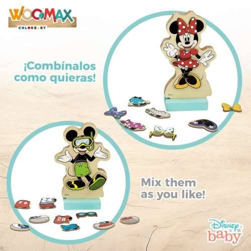 Figurice Disney 54 Dijelovi 4 kom. 11,5 x 17,5 x 1,2 cm Cijena