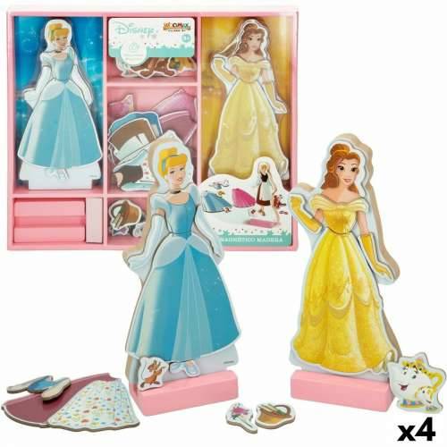 Figurice Disney Princess 45 Dijelovi 4 kom. 9 x 20,5 x 1,2 cm Cijena