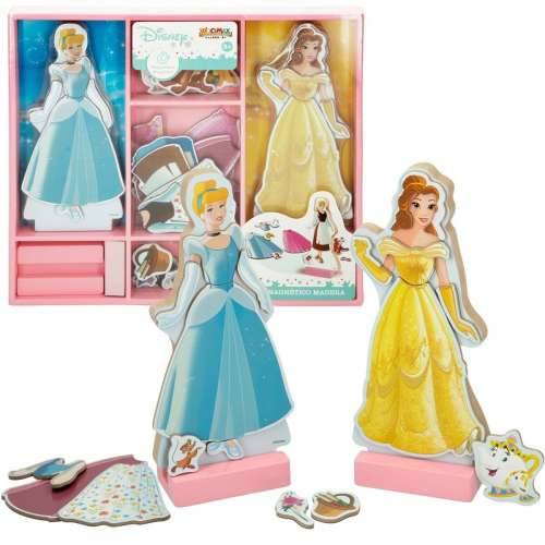 Figurice Disney Princess 45 Dijelovi 4 kom. 9 x 20,5 x 1,2 cm Cijena