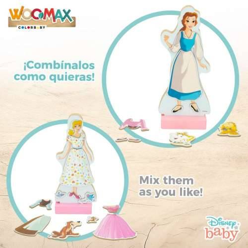 Figurice Disney Princess 45 Dijelovi 4 kom. 9 x 20,5 x 1,2 cm Cijena
