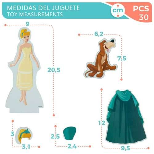 Drveni set Disney Pepeljuga Cijena