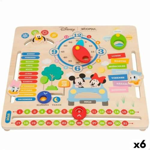 Edukativna Igra Disney Kalendar 30 x 3,5 x 30 cm (6 kom.) Cijena