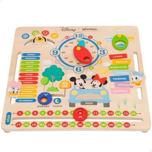Edukativna Igra Disney Kalendar 30 x 3,5 x 30 cm (6 kom.) Cijena
