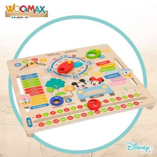 Edukativna Igra Disney Kalendar 30 x 3,5 x 30 cm (6 kom.) Cijena