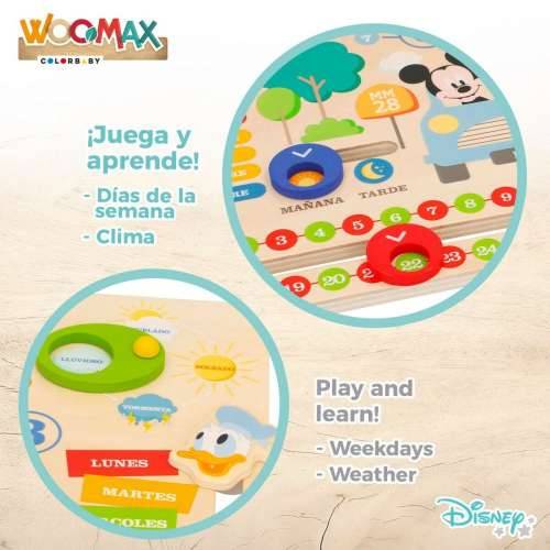 Edukativna Igra Disney Kalendar 30 x 3,5 x 30 cm (6 kom.) Cijena