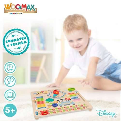 Edukativna Igra Disney Kalendar 30 x 3,5 x 30 cm (6 kom.) Cijena
