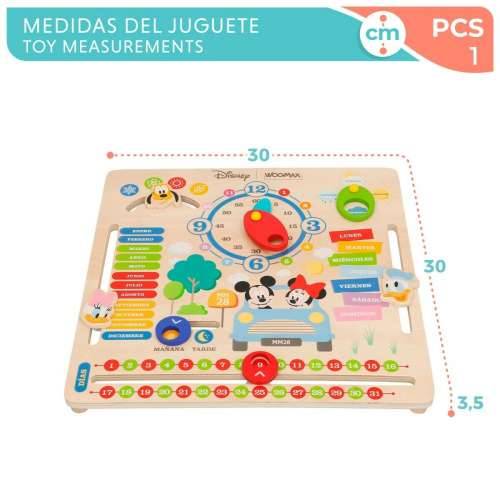 Edukativna Igra Disney Kalendar 30 x 3,5 x 30 cm (6 kom.) Cijena