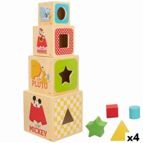 Sklopivi Blokovi Disney 8 Dijelovi 4 kom. 12,2 x 12,2 x 12,2 cm Cijena