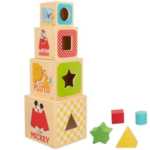 Sklopivi Blokovi Disney 8 Dijelovi 4 kom. 12,2 x 12,2 x 12,2 cm Cijena