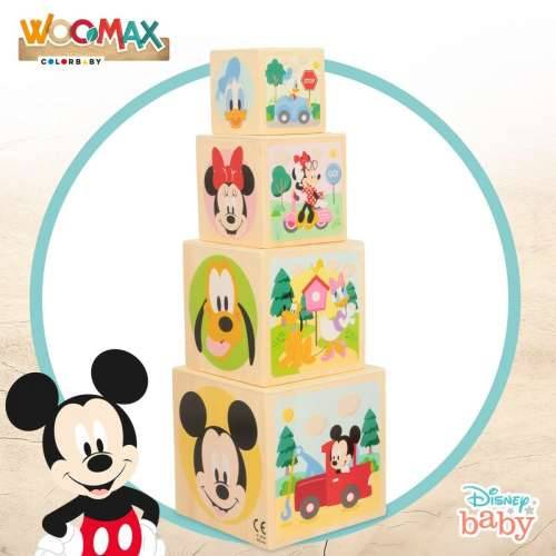 Sklopivi Blokovi Disney 8 Dijelovi 4 kom. 12,2 x 12,2 x 12,2 cm Cijena