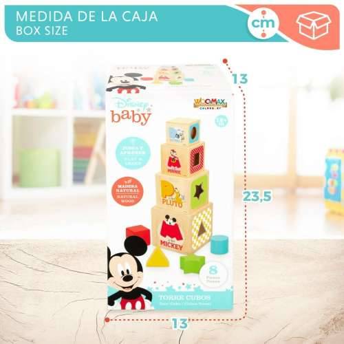 Sklopivi Blokovi Disney 8 Dijelovi 4 kom. 12,2 x 12,2 x 12,2 cm Cijena