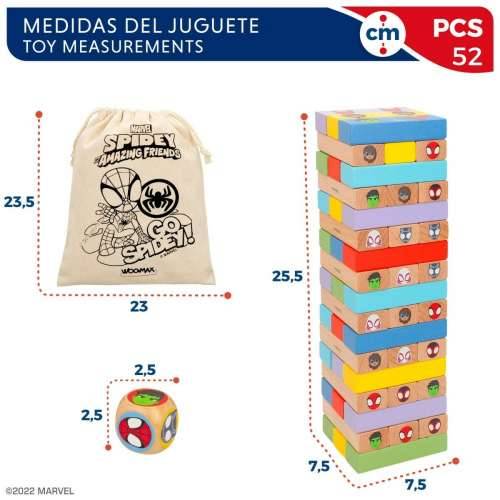 Igra Gradnje Spidey 52 Dijelovi (6 kom.) Cijena