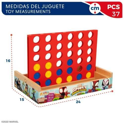 4 u Nizu Spidey 24 x 16 x 15 cm (6 kom.) Cijena