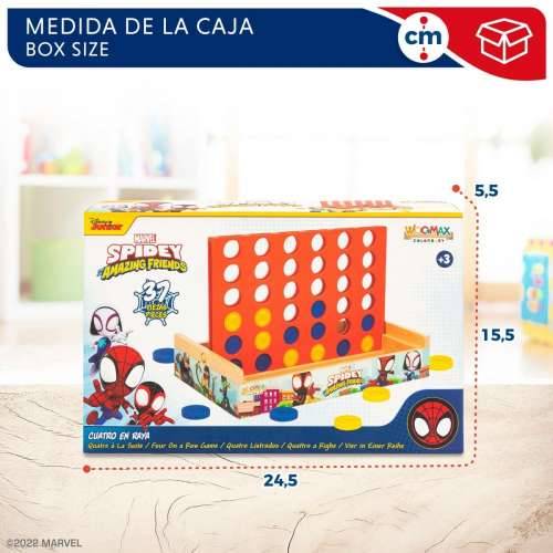 4 u Nizu Spidey 24 x 16 x 15 cm (6 kom.) Cijena