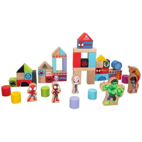 Playset Spidey Amazing Friends 50 Dijelovi 4 kom. 8 x 9,5 x 1,5 cm Cijena