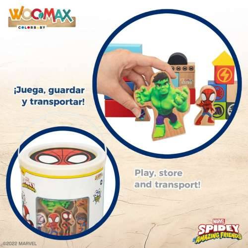 Playset Spidey Amazing Friends 50 Dijelovi 4 kom. 8 x 9,5 x 1,5 cm Cijena