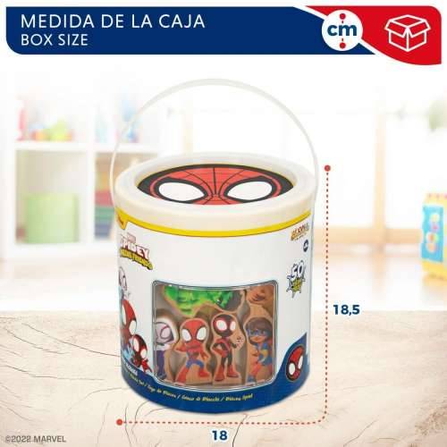 Playset Spidey Amazing Friends 50 Dijelovi 4 kom. 8 x 9,5 x 1,5 cm Cijena