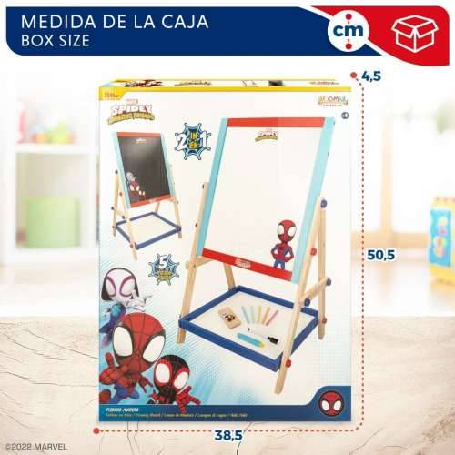 Ploča 2 u 1 Spidey 5 Dijelovi 4 kom. 40 x 64,5 x 31,5 cm Cijena