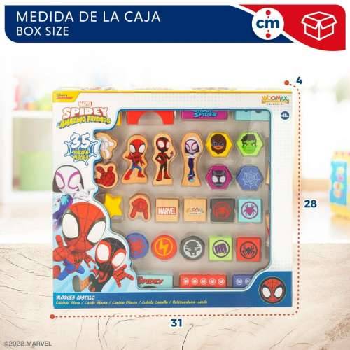 Igra Gradnje Spidey 33 Dijelovi (6 kom.) Cijena
