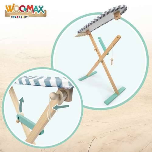 Daska za glačanje Woomax Igračka 2 Dijelovi 71,5 x 61,5 x 19 cm (4 kom.) Cijena