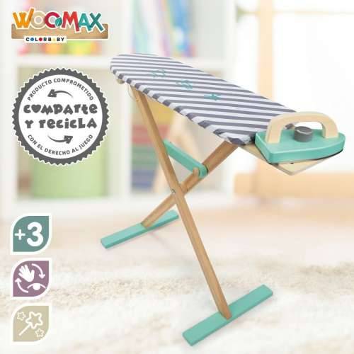 Daska za glačanje Woomax Igračka 2 Dijelovi 71,5 x 61,5 x 19 cm (4 kom.) Cijena
