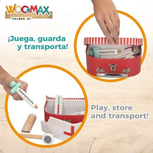 Igračka Liječnička Aktovka s Dodacima Woomax (6 kom.) Cijena